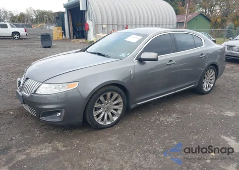 2011 Lincoln Mks Ecoboost from USA, damaged, VIN 1LNHL9FT8BG606040